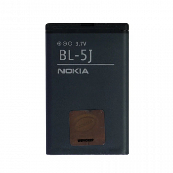 Аккумулятор (батарея) BL-5J для телефона Nokia 5800 XpressMusic, С3, X1, X6, 1430мАч