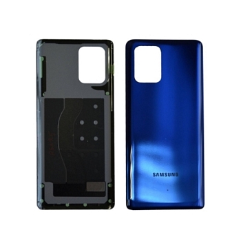 Задняя крышка Samsung G770F (S10 Lite) голубая