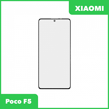 G+OCA PRO стекло для переклейки Xiaomi Poco F5 (черный)