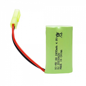 Аккумулятор Ni-Mh 4.8V 2400 mAh AA Row разъем Tamiya