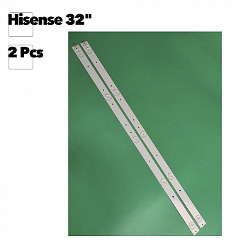 Светодиодная подсветка для телевизоров 32" Hisense SVH320AJ4 5LED REV07 201041027 (комплект 2 шт.)