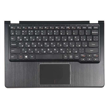 Клавиатура для ноутбука Lenovo Yoga 3-1170 с топкейсом, черная