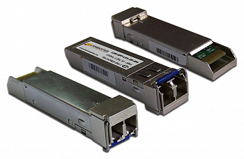 Модуль SFP+ WDM 10GBASE-LR/LW, LC, Tx/Rx: 1270/1330nm, 20km, Cisco LAN-WDM+12/13-20-SM