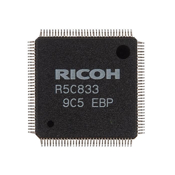 Контроллер R5C833 QFP-128 с разбора