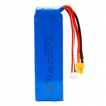 Аккумулятор Li-Pol 7.4V 103496 2700mAh XT30-plug