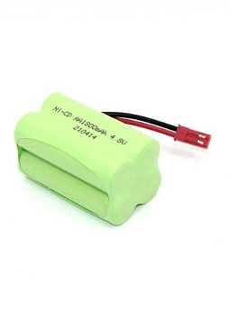 Аккумулятор Ni-Cd 4.8V 1800 mAh AA Row разъем JST