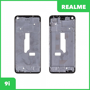 Рамка дисплея Realme 9i (черная)