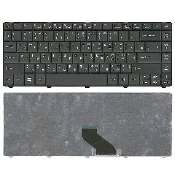 Клавиатура для ноутбука Acer TravelMate 8371, 8371G, 8471, 8471G, Acer Aspire, E1-421, E1-421G, E1-431, E1-431G, черная