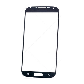 Стекло Samsung i9500 Galaxy S4,  i9505 (черный)