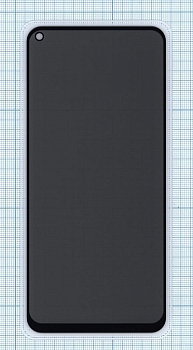 Защитное стекло Privacy "Анти-шпион" для телефона Vivo Y50