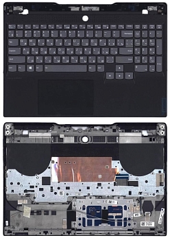 Клавиатура для ноутбука Lenovo Legion S7-15ACH6 топкейс, с разбора
