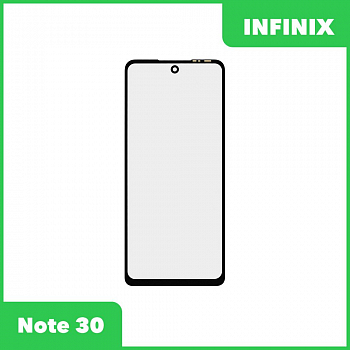 G+OCA PRO стекло для переклейки Infinix Note 30 (черный)