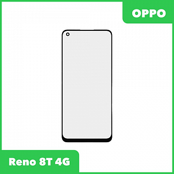 G+OCA PRO стекло для переклейки Oppo Reno 8T 4G (CPH2481) (черный)