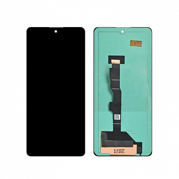 Дисплей Xiaomi Redmi Note 13 5G, Xiaomi Poco F5, Redmi Note 12 Turbo (2312DRAABC, 2312DRAABG, 23049PCD8G, 23049RAD8C)+тачскрин (черный) INCELL