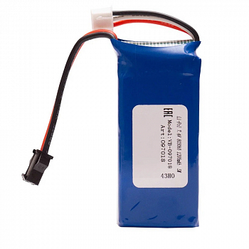 Аккумулятор Li-Pol 7.4v 803060 1200mah SM