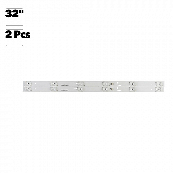 Светодиодная подсветка для телевизоров 32" 4CT-LB320T-JF5 GY6 JF3 JF4 (комплект 2 шт)