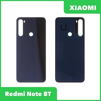 Задняя крышка для Xiaomi Redmi Note 8T (черный)