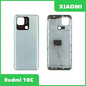 Задняя крышка для телефона Xiaomi Redmi 10C (220333QNY) (зеленый)