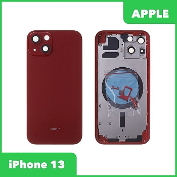 Корпус для iPhone 13 (красный) ORG