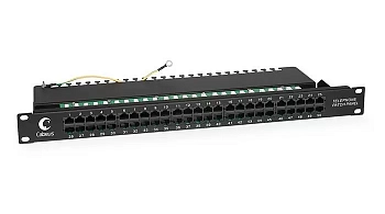 Патч-панель 19" Cabeus PL-50-TEL-Dual IDC