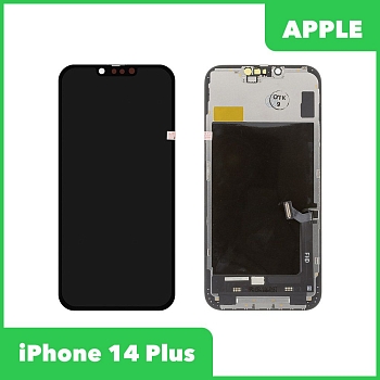 LCD дисплей для Apple iPhone 14 Plus оригинальная матрица ZY In-Cell LTPS FHD (черный)