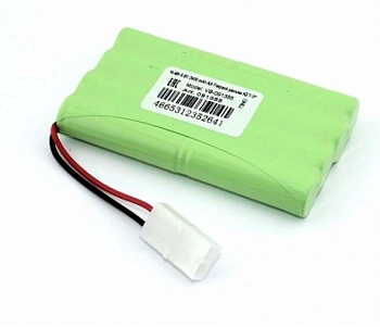 Аккумулятор Ni-Mh 9.6V 2400 mAh AA Row разъем EL-2P (4+4)