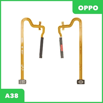 Сканер отпечатка пальца для OPPO A38 (CPH2579) сканер отпечатка пальца (черный)