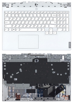 Клавиатура для ноутбука Lenovo Legion 5-15ITH6 топкейс