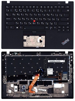 Клавиатура для ноутбука Lenovo ThinkPad X1 Carbon Gen 5 топкейс