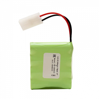 Аккумулятор Ni-Mh 4.8V 2400 mAh AA Flatpack разъем KET-2P