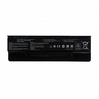 Аккумулятор (батарея) A32-N56 для ноутбука Asus N56VB N56VJ, 10.8 В, 5200мАч, Li-ion, черный (OEM)