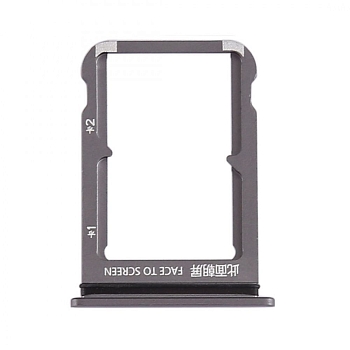 Держатель (лоток) SIM-карты для Xiaomi Mi 9, серый