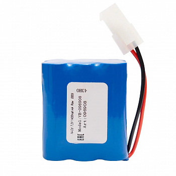 Аккумулятор Ni-Cd 7.2V 1400 mAh AA Row разъем 5559