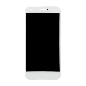 LCD дисплей для ZTE Blade Z10 в сборе с тачскрином (белый)