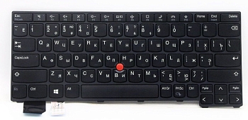 Клавиатура для ноутбука Lenovo ThinkPad X13 Gen 2, черная