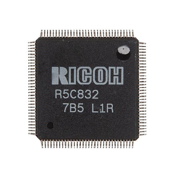 Контроллер R5C832 QFP-128 с разбора