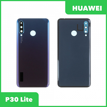 Задняя крышка для телефона Huawei P30 Lite (MAR- LX1M) (24MP) (синий)