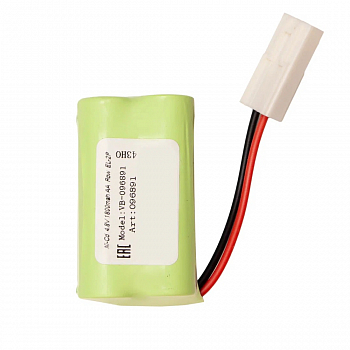 Аккумулятор Ni-Cd 4.8V 1800 mAh AA Row разъем EL-2p