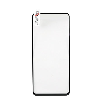 Защитное стекло "LP" для телефона Xiaomi Redmi K30 Thin Frame Full Glue Glass 0.33 мм, 2.5D, 9H, черное