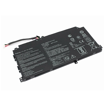 Аккумулятор для Asus (B31N1909) ExpertBook P2, 48Wh, 4212mAh, 11.4V, (оригинал)