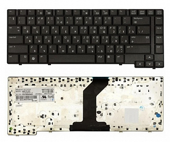 Клавиатура для ноутбука HP Compaq 6530b, 6535b, 6730b, 6735b, 8530 черная