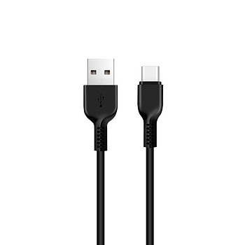 Кабель USB HOCO X20 Flash, USB - Type-С, 2А, 3м, черный