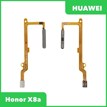 Сканер отпечатка пальца Huawei Honor X8a (CRT-LX1) (кнопка включения) (черный)