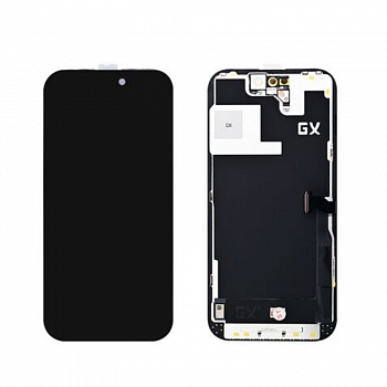 Дисплей для iPhone 14 Pro (Hard Oled)+тачскрин (GX) с заменяемой IC