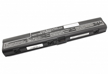 Аккумуляторная батарея для ноутбука Asus A42-M2 4400mah черная