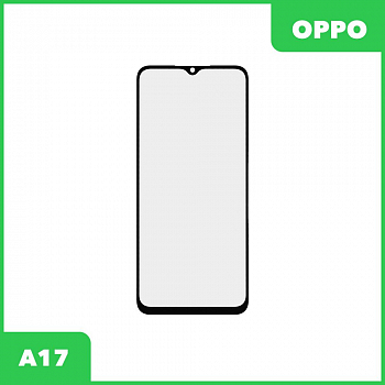 G+OCA PRO стекло для переклейки Oppo A17 (CPH2477) (черный)