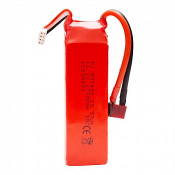 Аккумулятор Li-Pol 11.1V 803496 2700mah разъем T-Plug