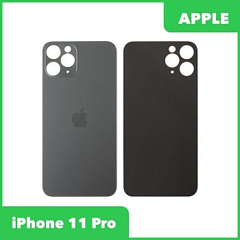 Задняя крышка корпуса для телефона Apple iPhone 11 Pro, черная