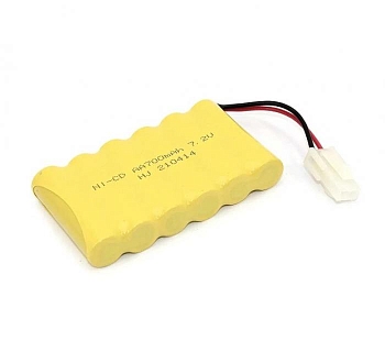 Аккумулятор Ni-Cd 7.2V 700 mAh AA Flatpack разъем 5559