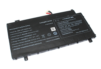 Аккумулятор (батарея) для ноутбука Haier AX1750SD (819R-596880-3S1P) 11.4V 4800mAh, 54.72Wh (оригинал)